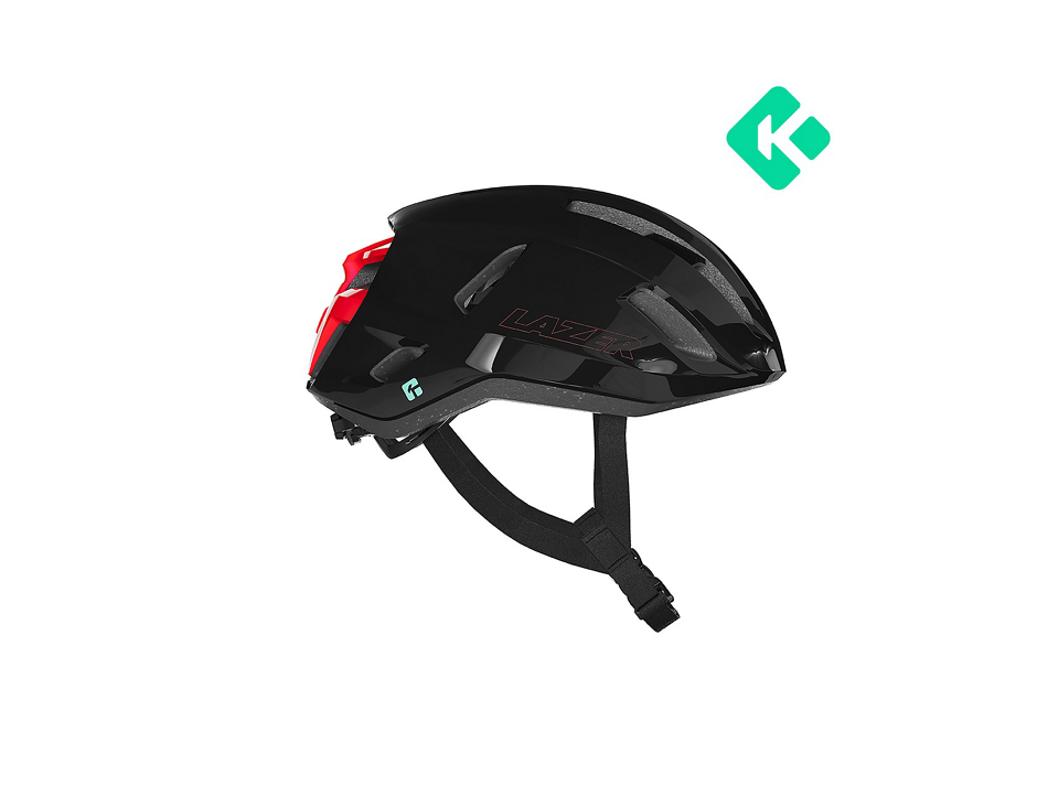 LAZER KASK SPHERE CE-CPSC BLACK-RED L