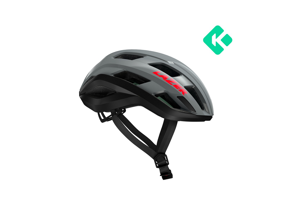 LAZER KASK STRADA GRİ S