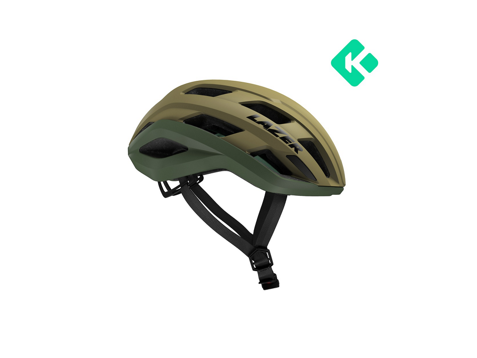 LAZER KASK STRADA MAT ORMAN YEŞİLİ L