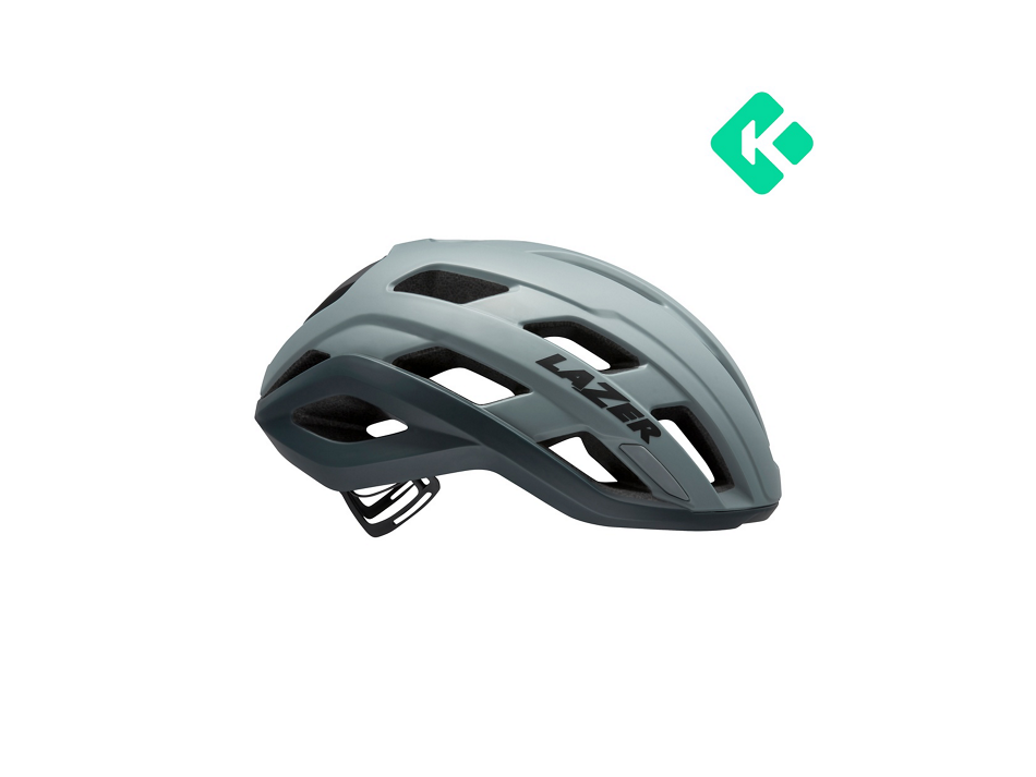 LAZER KASK STRADA MAT SLATE MAVİ S