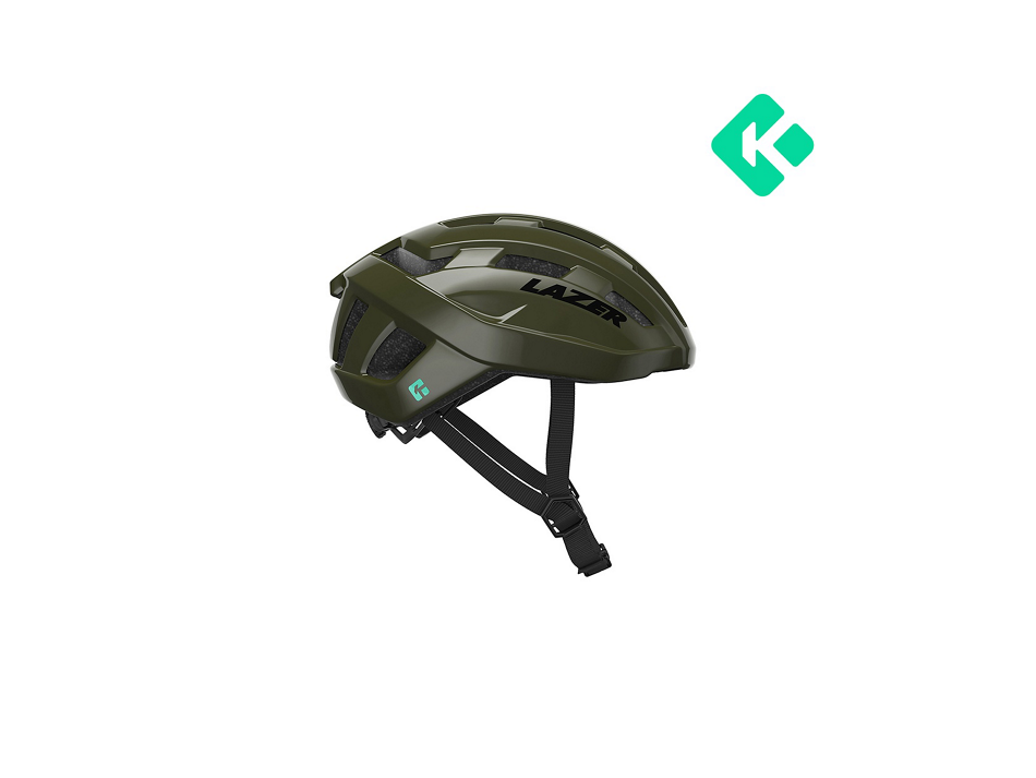 LAZER KASK TEMPO KINETIC TECH ÇAM YEŞİLİ UNIVERSAL