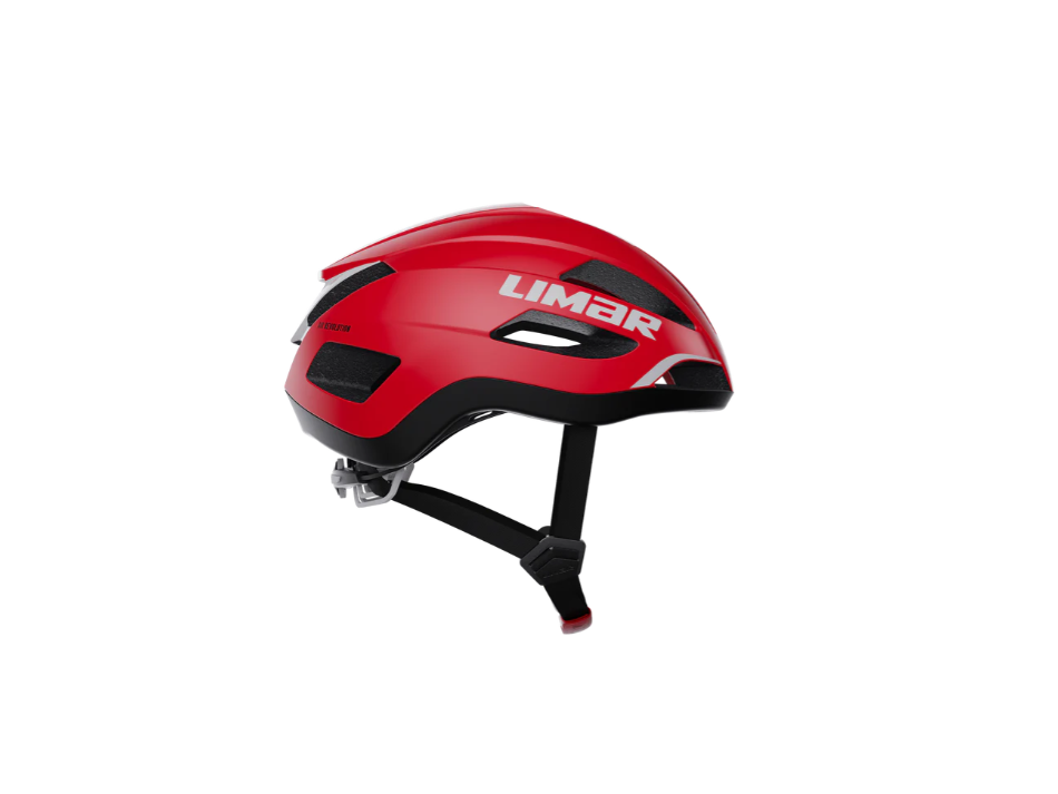 LIMAR AIRMASTER YOL KASKI RED L