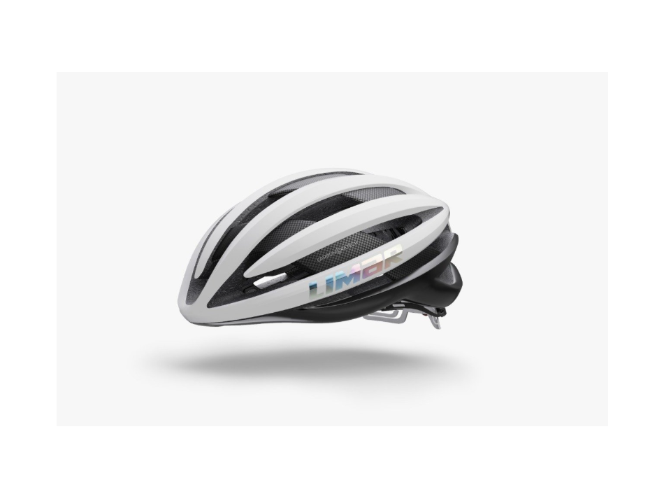 LIMAR AIRPRO YOL KASKI IRIDESCENT WHITE L