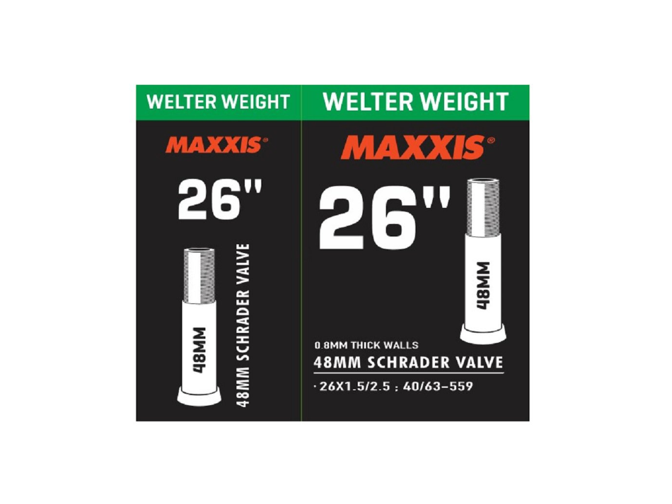 MAXXIS İÇ LASTİK 26X1.5/2.5 WELTER WEIGHT SCHRADER