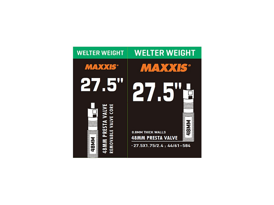 MAXXIS İÇ LASTİK 27,5X1.75/2.4 WELTER WIGHT PRESTA