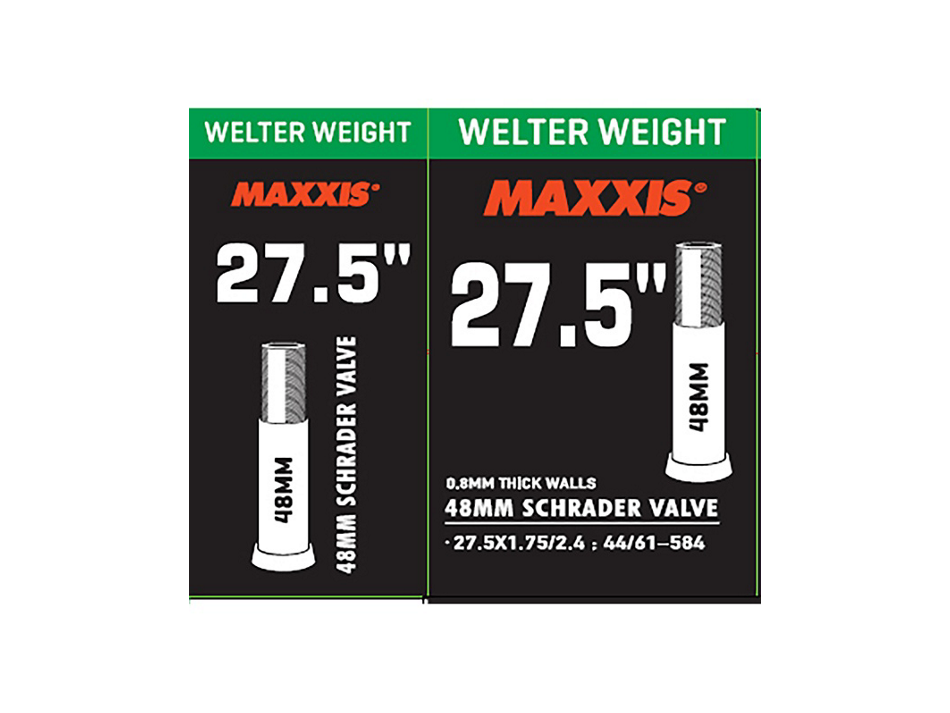 MAXXIS İÇ LASTİK 27,5X1.75/2.4 WELTER WIGHT SCHRAD