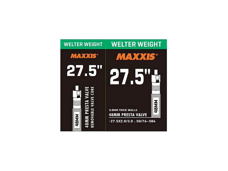 MAXXIS İÇ LASTİK 27,5X2.0/3.0 WELTER WEIGHT PRESTA