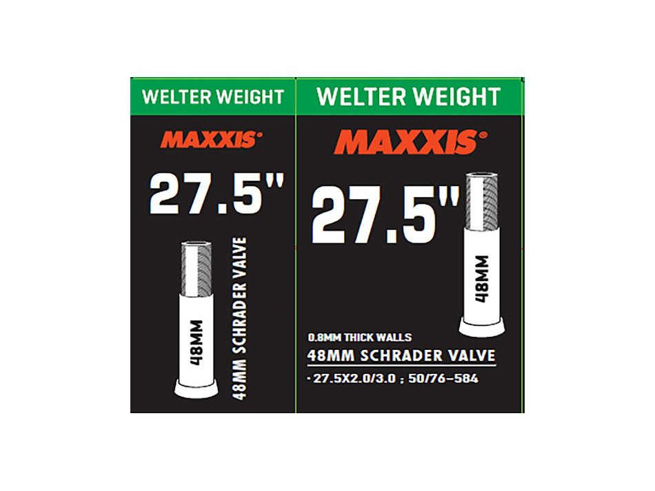 MAXXIS İÇ LASTİK 27,5X2.0/3.0 WELTER WEIGHT SCHRAD