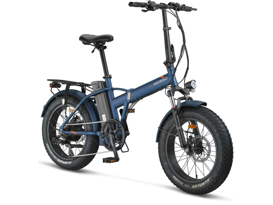 MOSSO 20" FREYA E-BIKE 7V HYD INDIGO MAVİ/TRNC