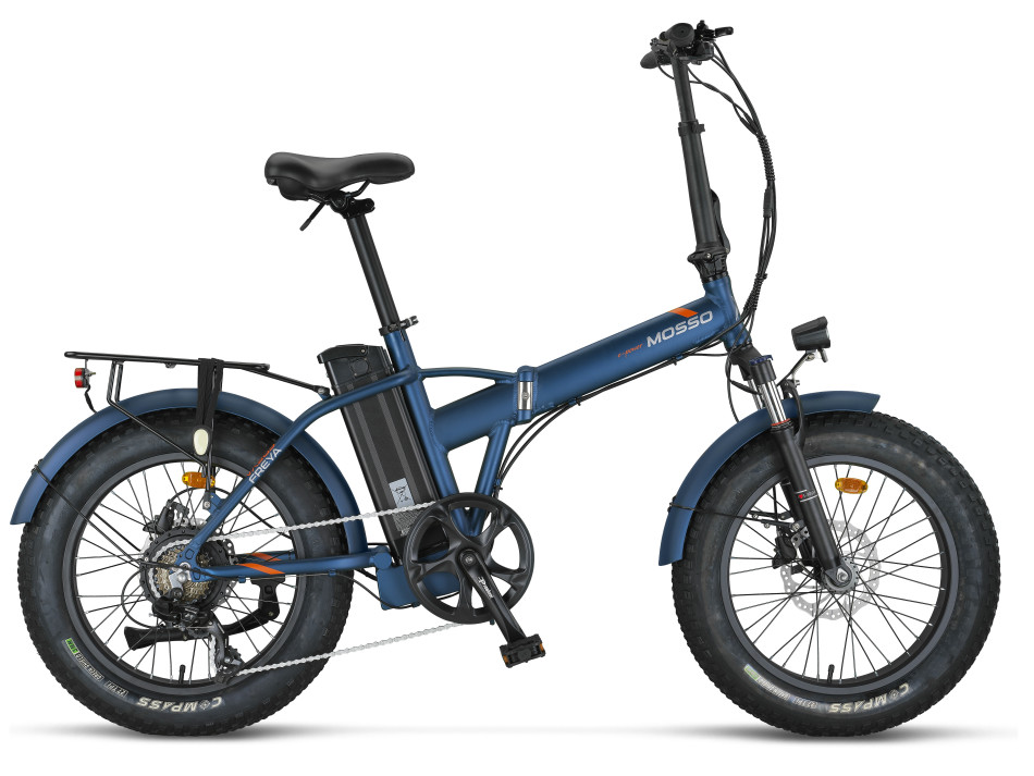 MOSSO 20" FREYA E-BIKE 7V HYD INDIGO MAVİ/TRNC