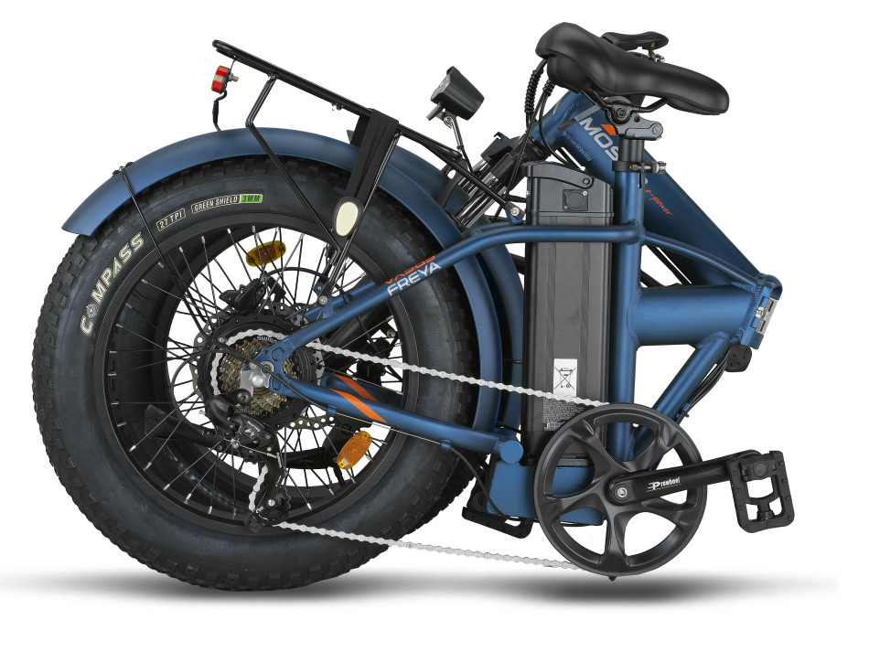 MOSSO 20" FREYA E-BIKE 7V HYD INDIGO MAVİ/TRNC