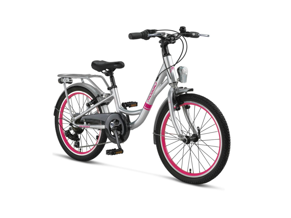 MOSSO 20 INFINITY V GIRL GÜMÜŞ