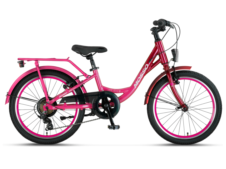 MOSSO 20 INFINITY V GIRL PINK FUXIA