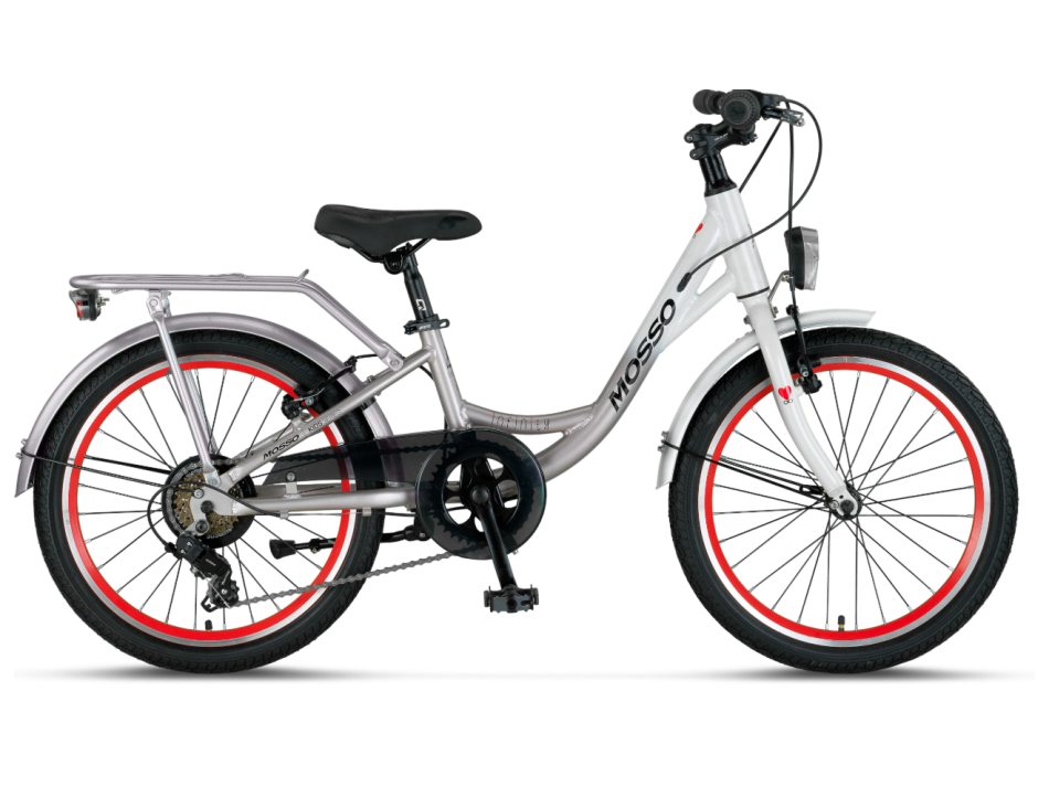 MOSSO 20 INFINITY V GIRL WHITE QUARTZ