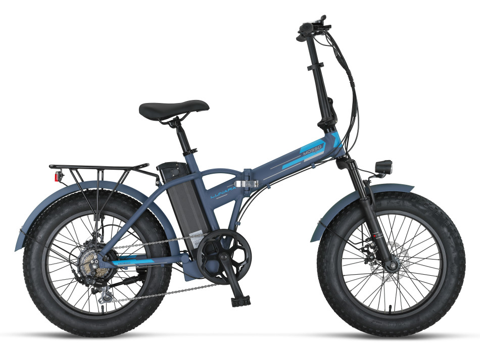 MOSSO 20" LUNARA E-BIKE 7V MD TASMAN MAVİ/MAVİ
