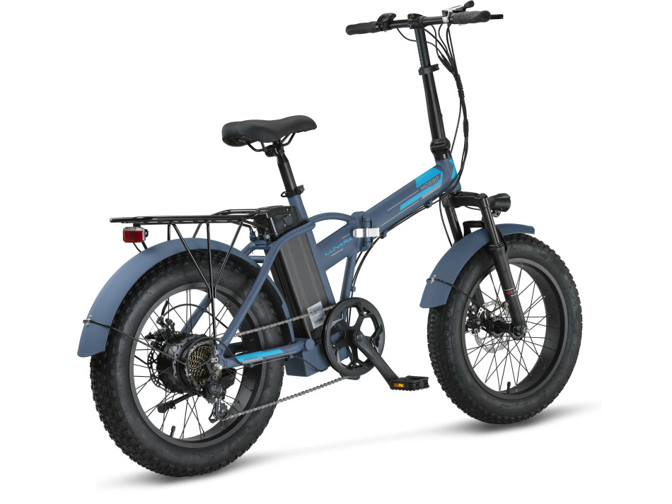 MOSSO 20" LUNARA E-BIKE 7V MD TASMAN MAVİ/MAVİ