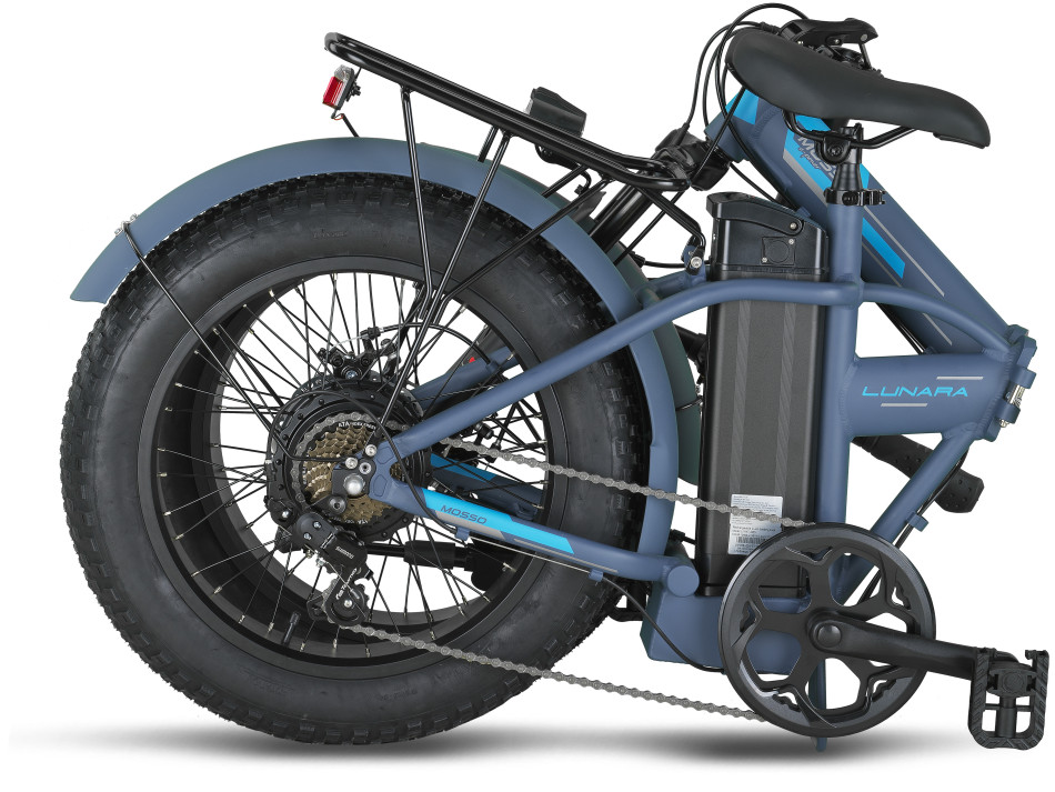 MOSSO 20" LUNARA E-BIKE 7V MD TASMAN MAVİ/MAVİ