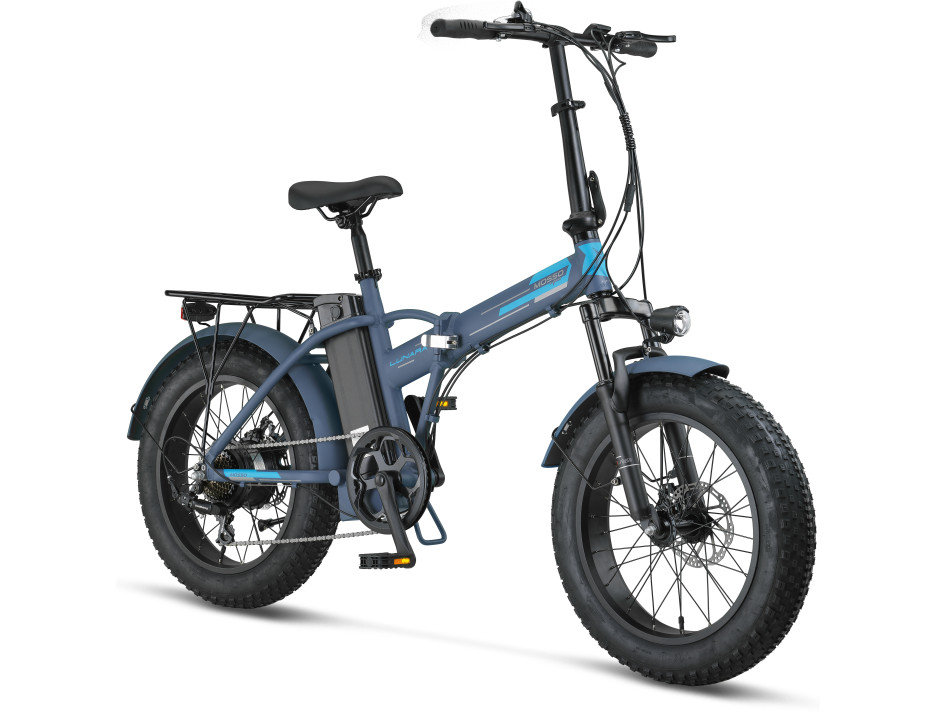 MOSSO 20" LUNARA E-BIKE 7V MD TASMAN MAVİ/MAVİ