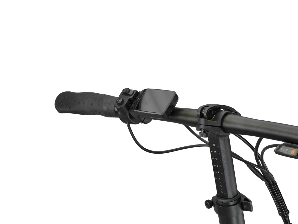 MOSSO 20" MAGNERA E-BIKE 7V HYD PARLAK ANT/BEYAZ