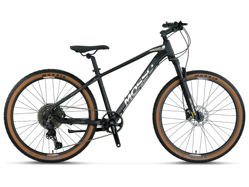 MOSSO 27.5 BLACK EDITION 16" 11V MAT SİYAH/CHROME