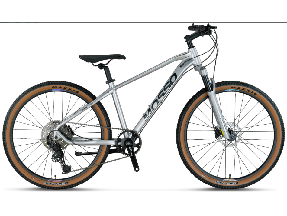 MOSSO 27.5 CHROME EDITION 16 HYD 10V SILVER/CHROME