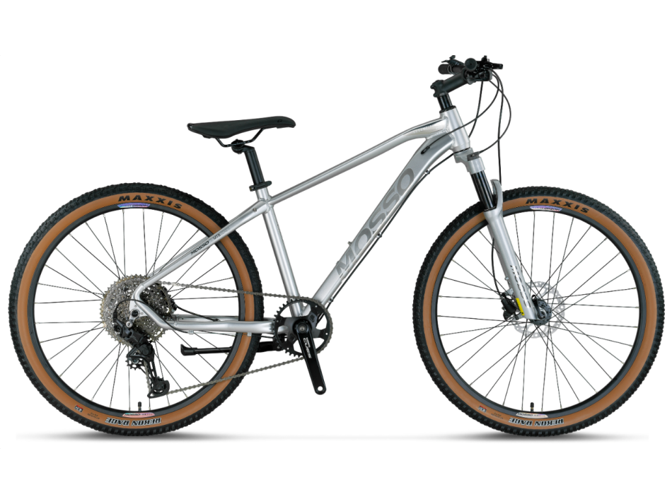 MOSSO 27.5 CHROME EDITION 16 HYD 11V SILVER/CHROME