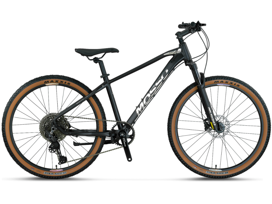 MOSSO 29 BLACK EDITION 20 HYD 10V MAT SİYAH/CHROME