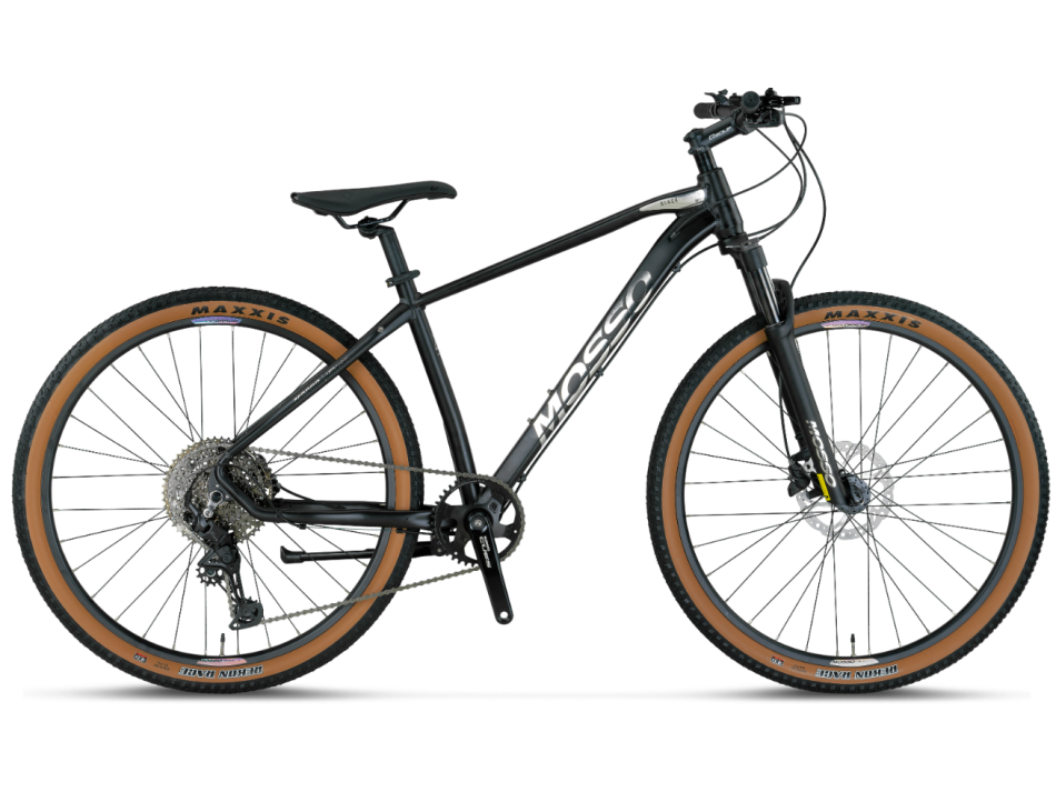 MOSSO 29 BLACK EDITION 20 HYD 11V MAT SİYAH/CHROME