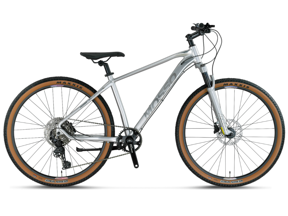 MOSSO 29 CHROME EDITION 16 HYD 10V SILVER/CHROME