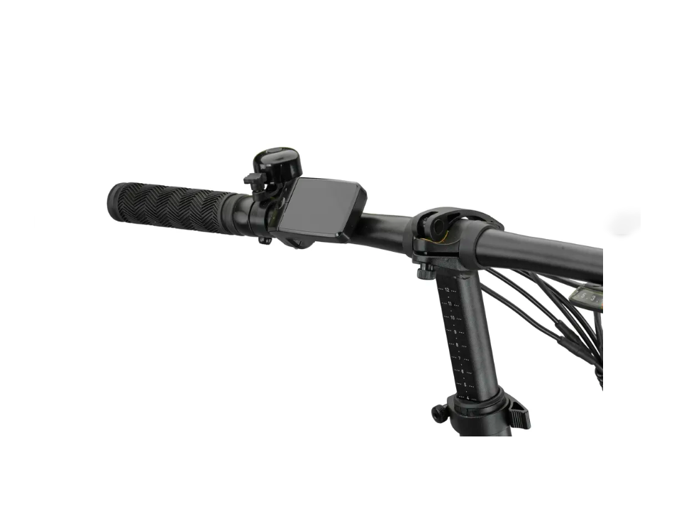 MOSSO ARKAS 7V E-BIKE MAT ANTRASİT-TURUNCU