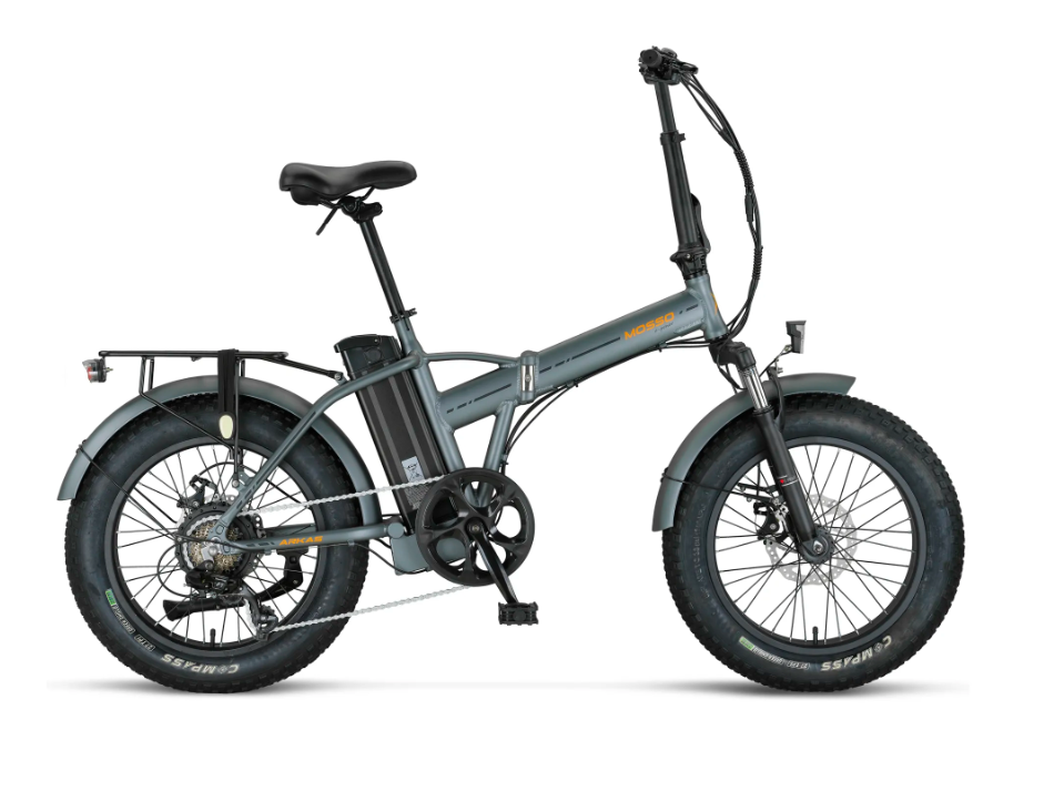 MOSSO ARKAS 7V E-BIKE MAT ANTRASİT-TURUNCU