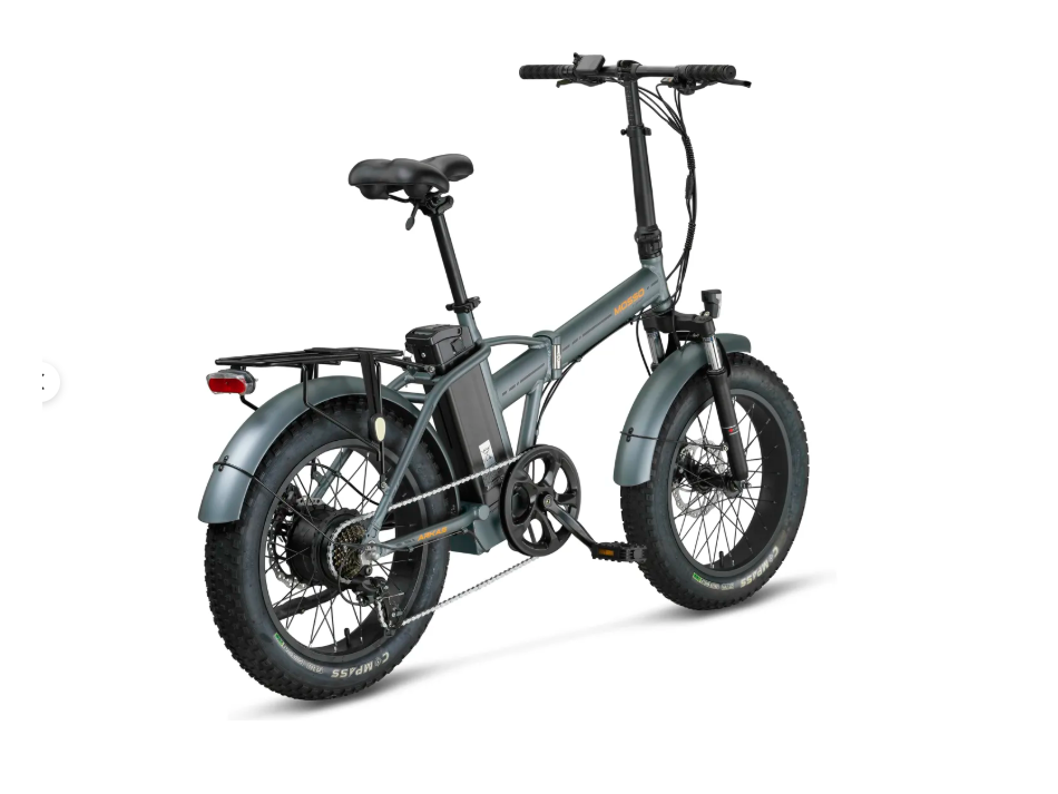 MOSSO ARKAS 7V E-BIKE MAT ANTRASİT-TURUNCU