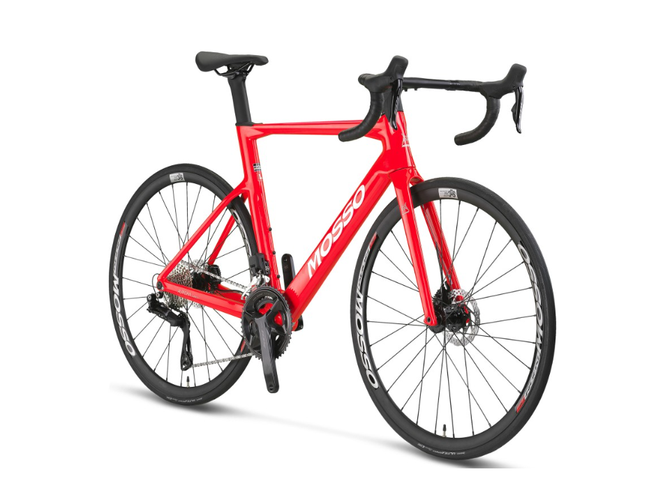 MOSSO AURORA SR7.0 105 DI2 44 CM-XS KIRMIZI-BEYAZ