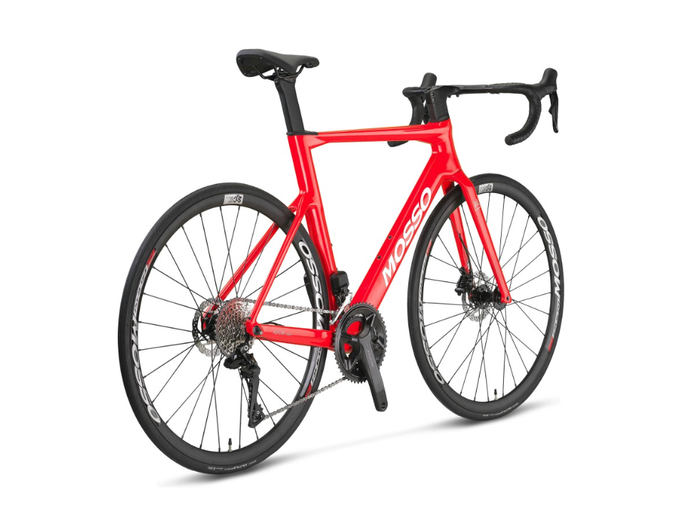 MOSSO AURORA SR7.0 105 DI2 44 CM-XS KIRMIZI-BEYAZ