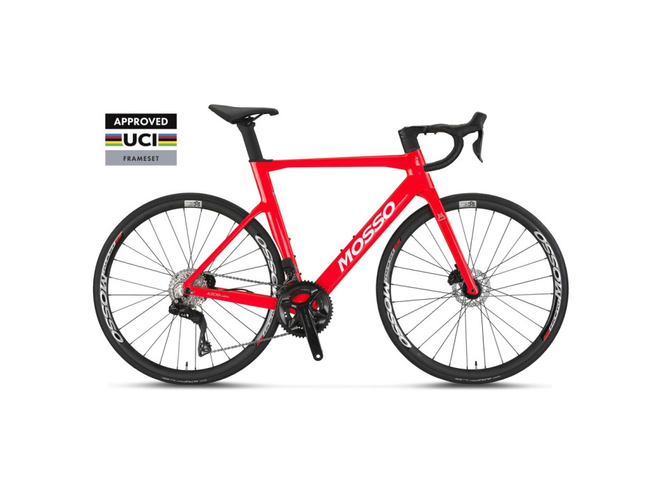 MOSSO AURORA SR7.0 105 DI2 54 CM-L KIRMIZI-BEYAZ