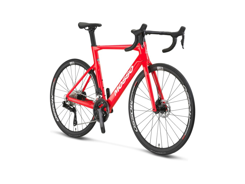 MOSSO AURORA SR7.0 105 DI2 54 CM-L KIRMIZI-BEYAZ