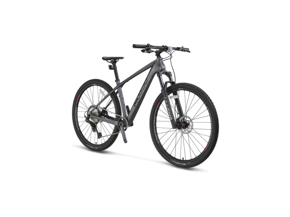 MOSSO DECK 8.1 PRO XT 21'' BİSİKLET GRI-SİYAH