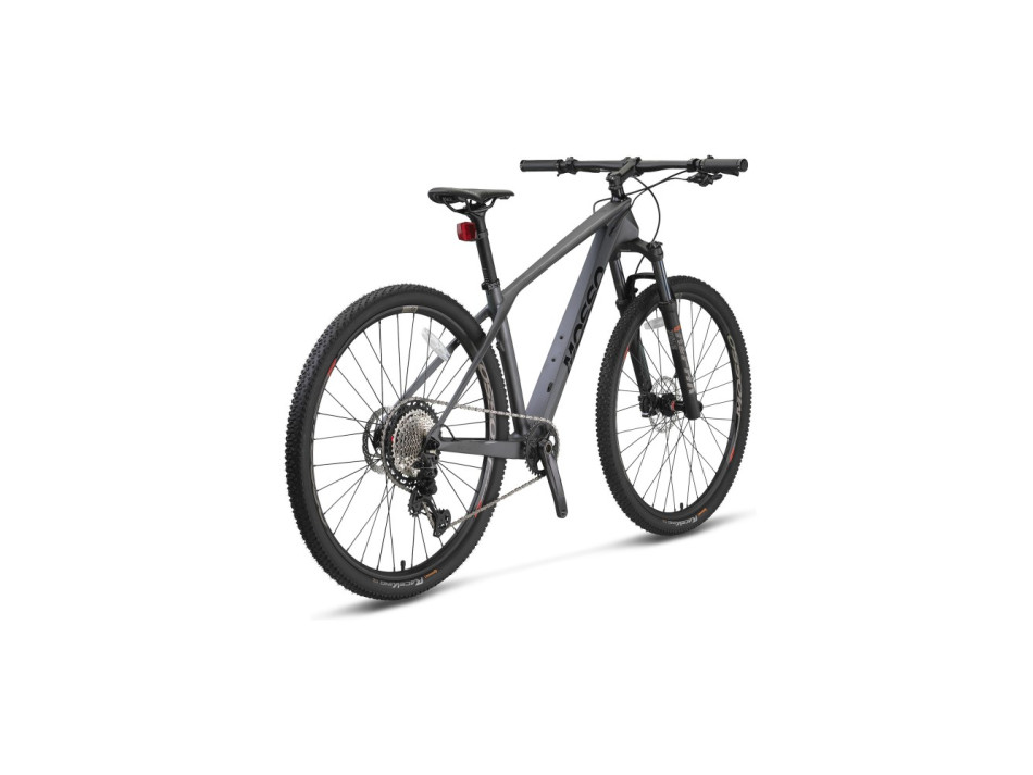 MOSSO DECK 8.1 PRO XT 21'' BİSİKLET GRI-SİYAH