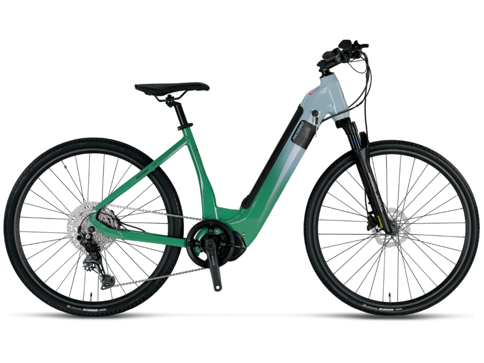 MOSSO E-LEGARDA LADY 10V HYD 48 GREEN/L.GREEN
