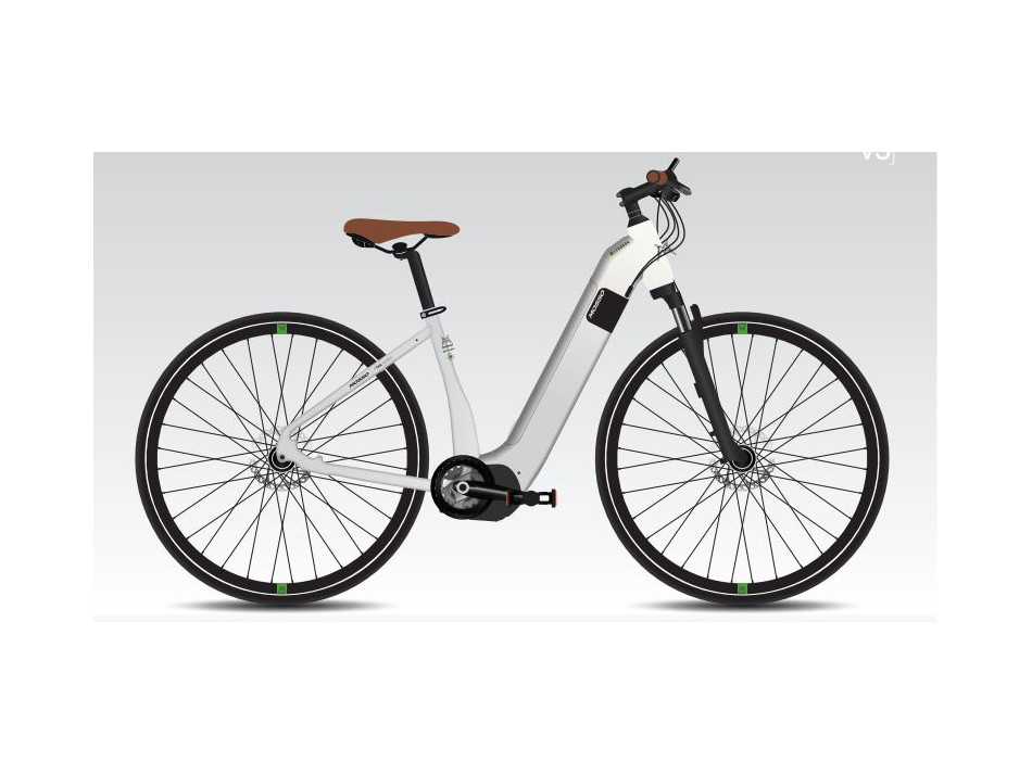 MOSSO E-LEGARDA LADY 10V HYD 48 WHITE/SILVER