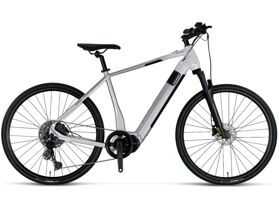 MOSSO E-LEGARDA MAN 10V HYD 52 WHITE/SILVER