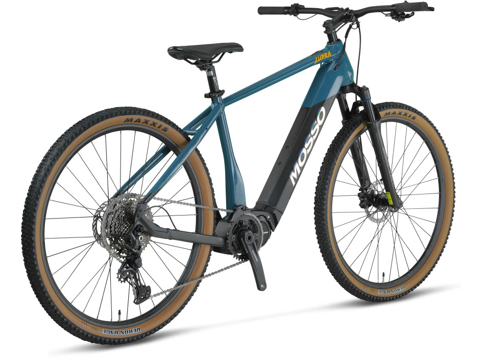 MOSSO E-MTB LUPRA E-BIKE 48 BLUE/BLACK
