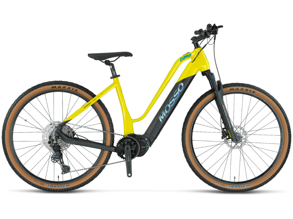 MOSSO E-MTB LUPRA E-BIKE 48 LADY YELLOW/BLACK