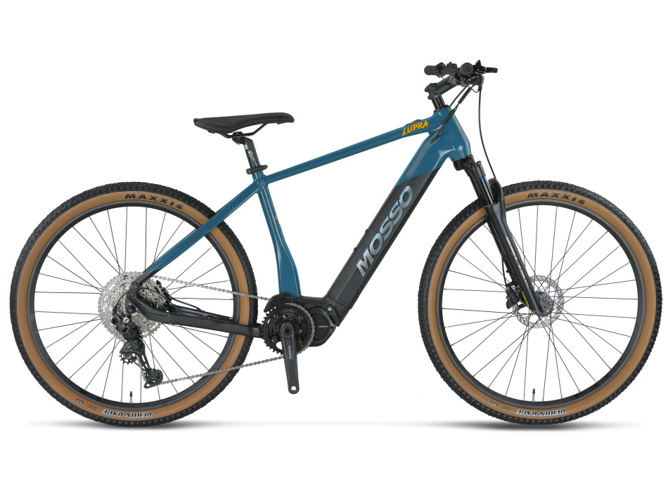 MOSSO E-MTB LUPRA E-BIKE 53 BLUE/BLACK