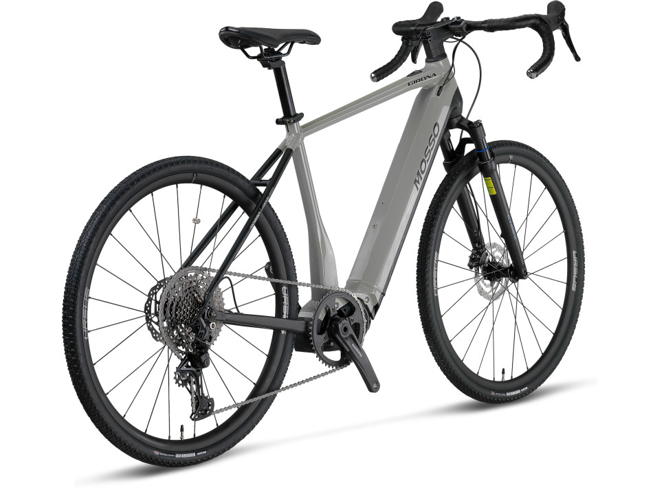 MOSSO GIRONA E-GRAVEL 11V HD GRİ-SİYAH L
