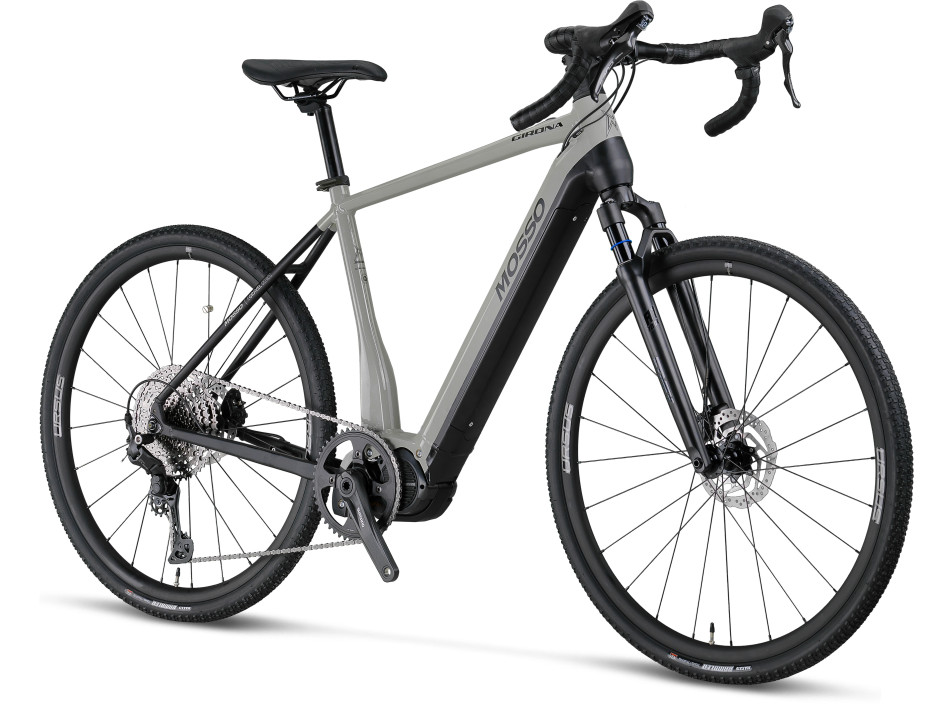 MOSSO GIRONA E-GRAVEL 11V HD GRİ-SİYAH XS 