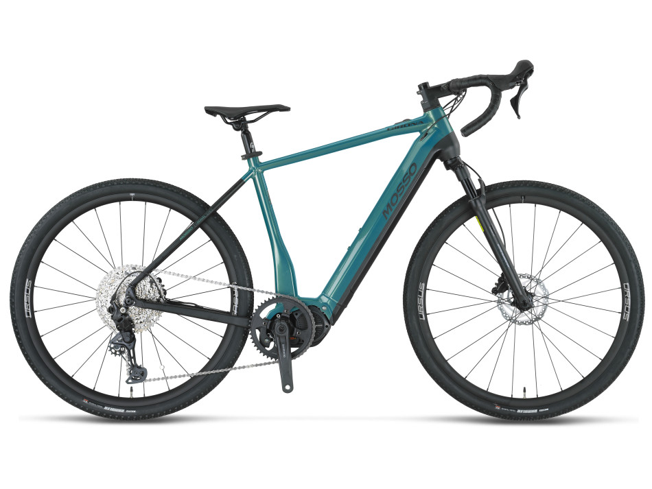 MOSSO GIRONA E-GRAVEL 11V HD YEŞİL-SİYAH S