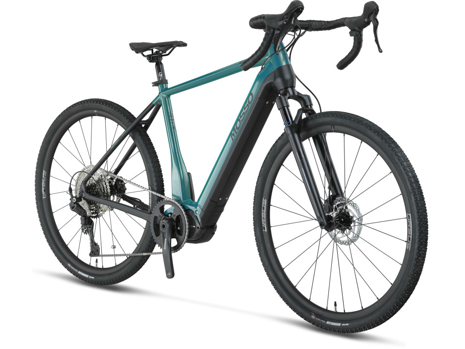 MOSSO GIRONA E-GRAVEL 11V HD YEŞİL-SİYAH S