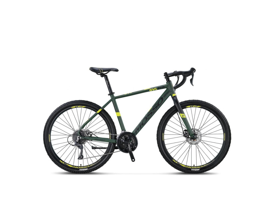 MOSSO GVL270 CLARIS 16  BİSİKLET 43CM HAKİ-LIME