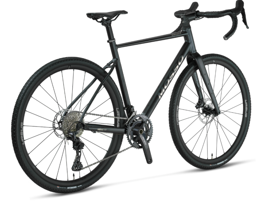 MOSSO GVL703 GRX820 24V 530H MAT SİYAH